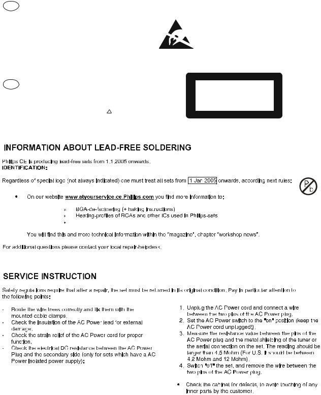 Philips DS-8550 Service Manual