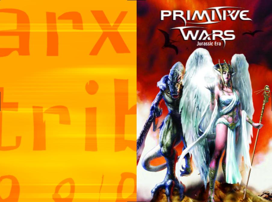 Games PC PRIMITIVE WARS-JURASSIC ERA User Manual