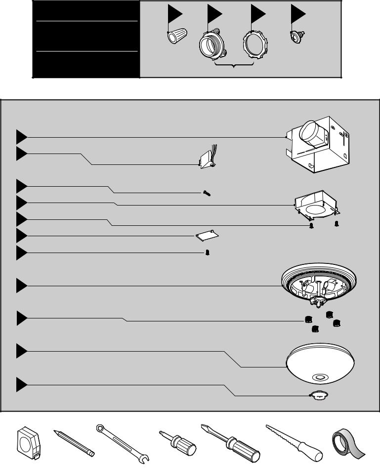 Hunter 81003 Parts Guide