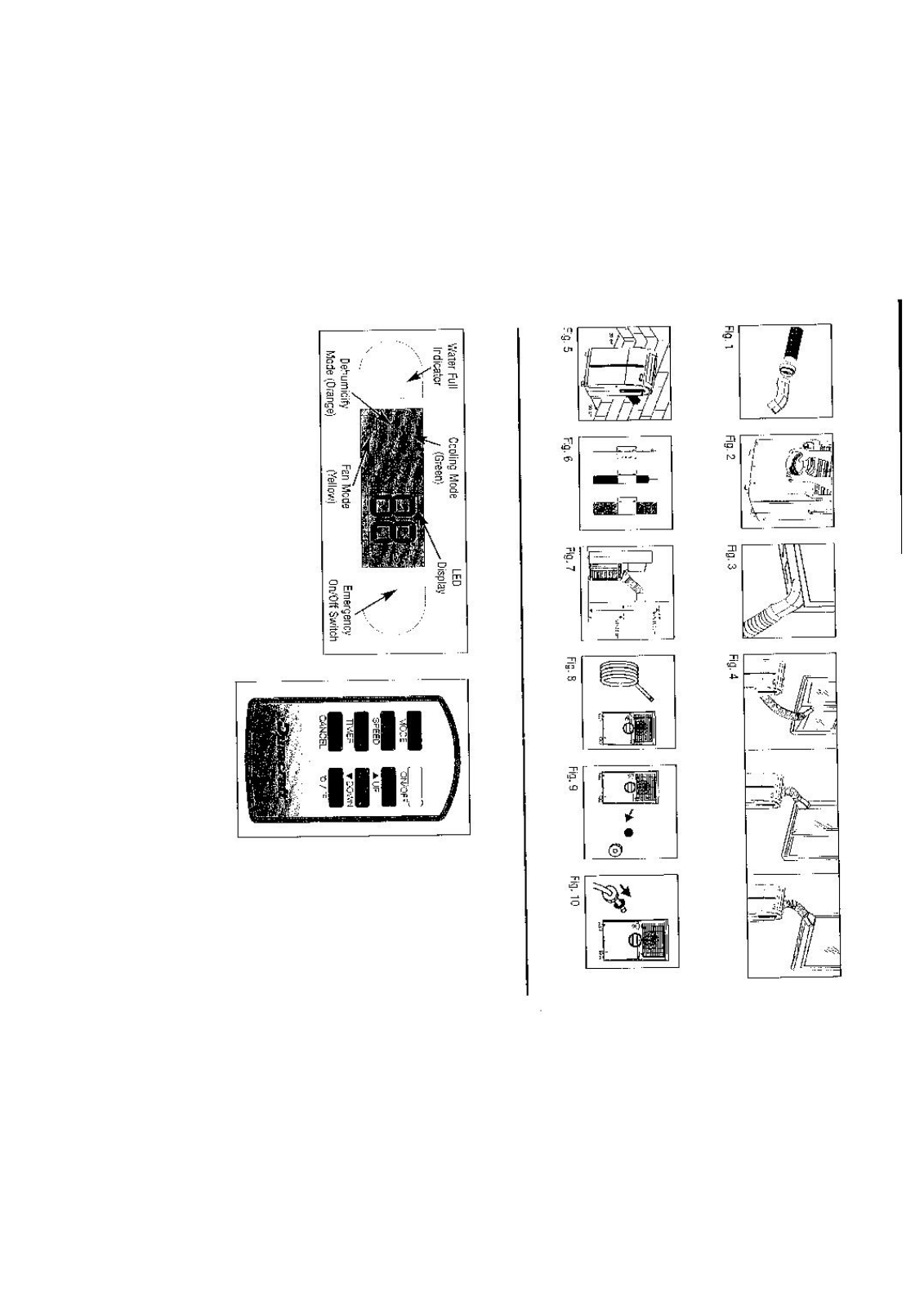 DURACRAFT AMD8500E User Manual