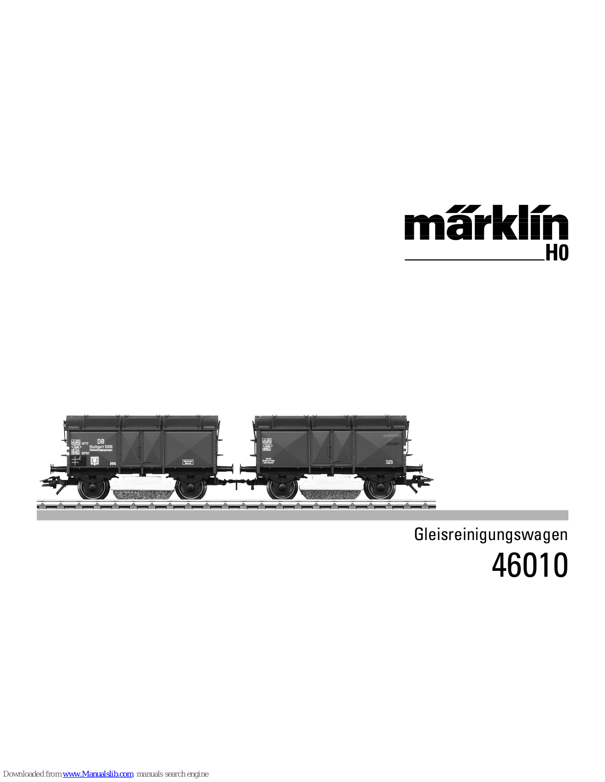 marklin 46010 User Manual - ManualMachine.com