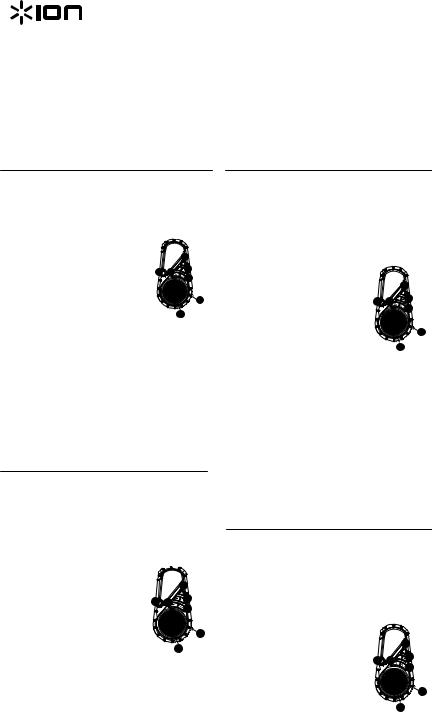 ION Audio ISP34 User Manual