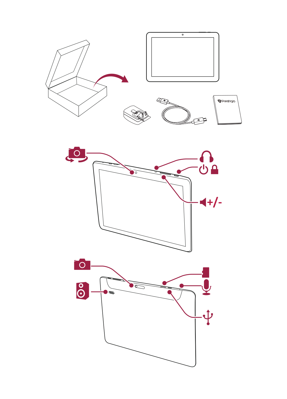 Prestigio MultiPad Wize 10.1 User Manual