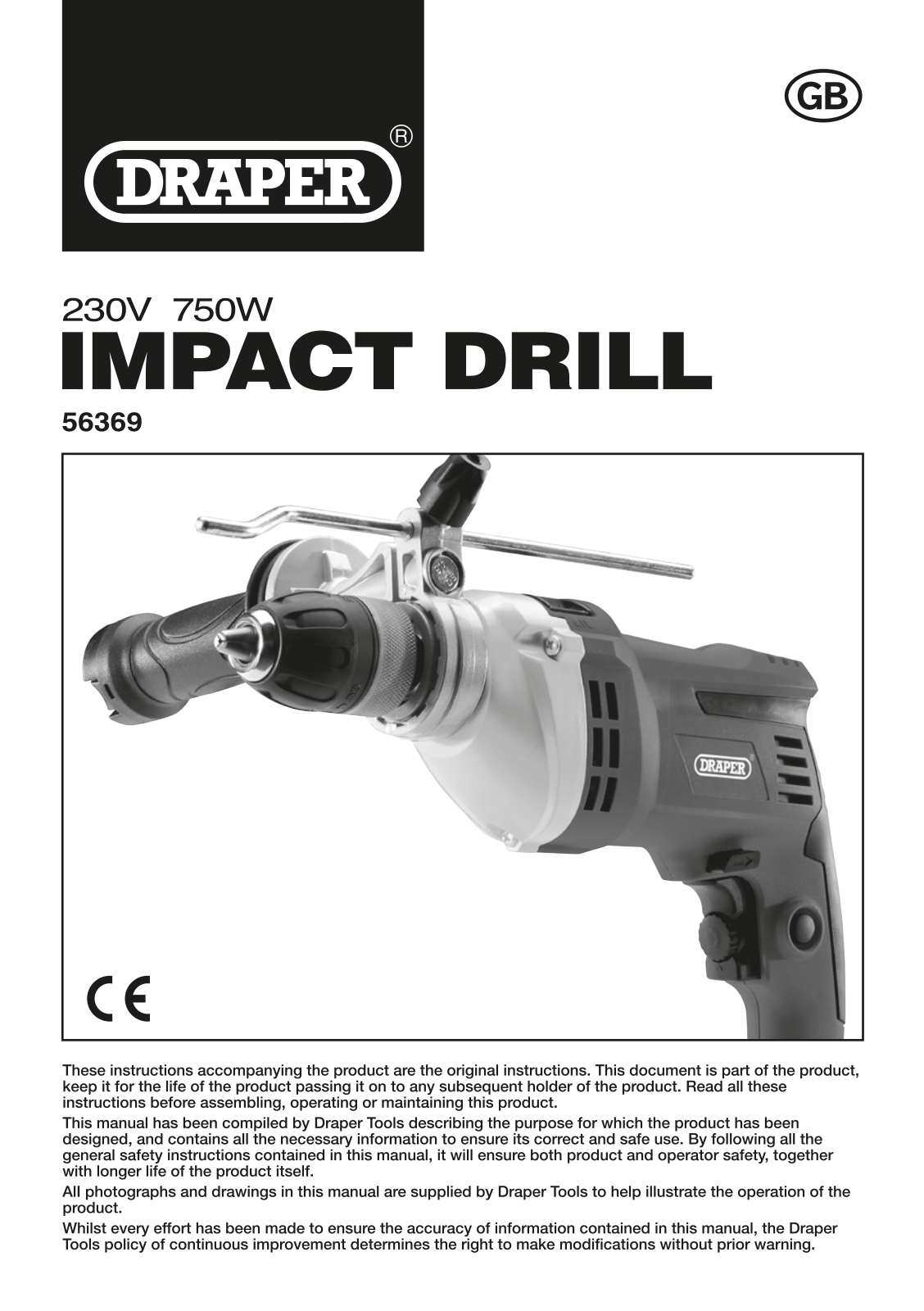 Draper ID750MGD User guide - ManualMachine.com