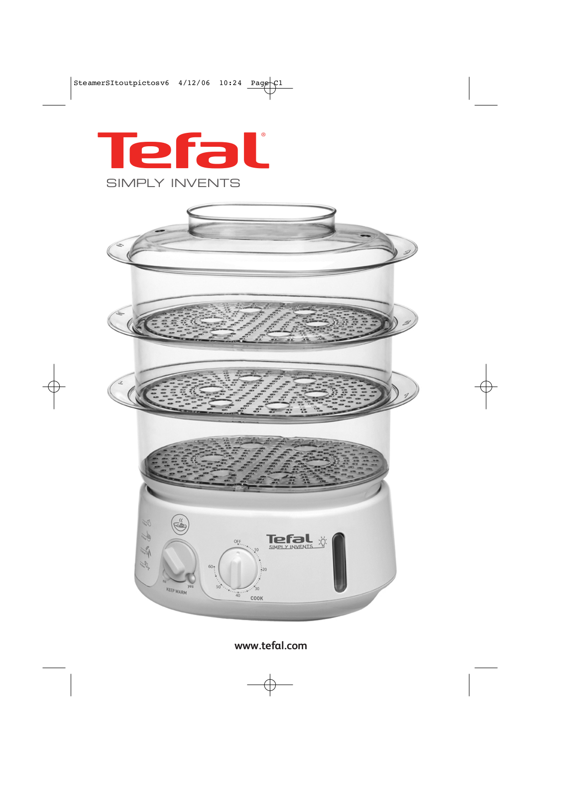 TEFAL VC102730, VC102731, VC102770 Instruction Manual