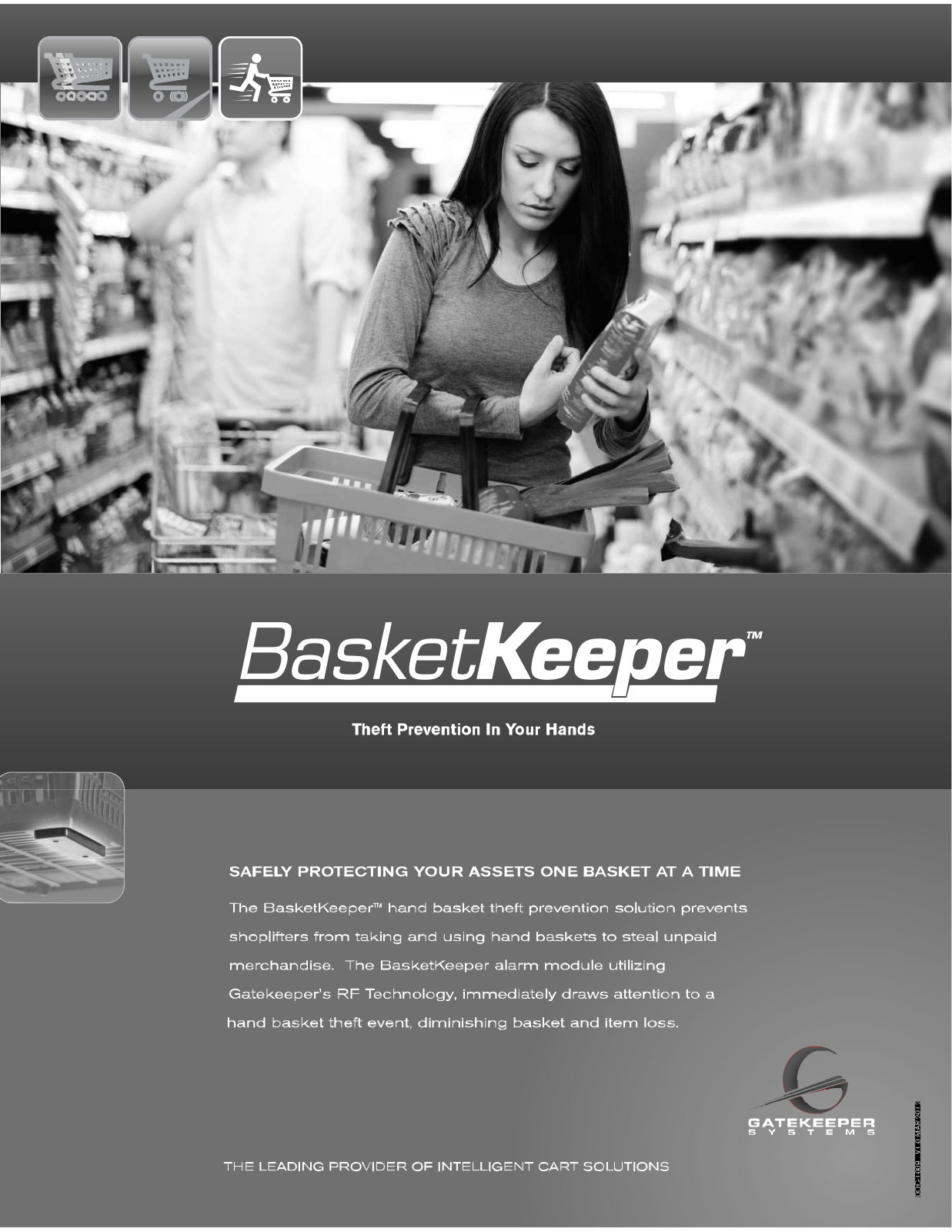 Gatekeeper Systems B9361 User Manual