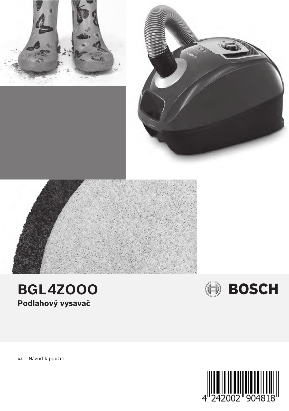 Bosch BGL4ZOOO User Manual