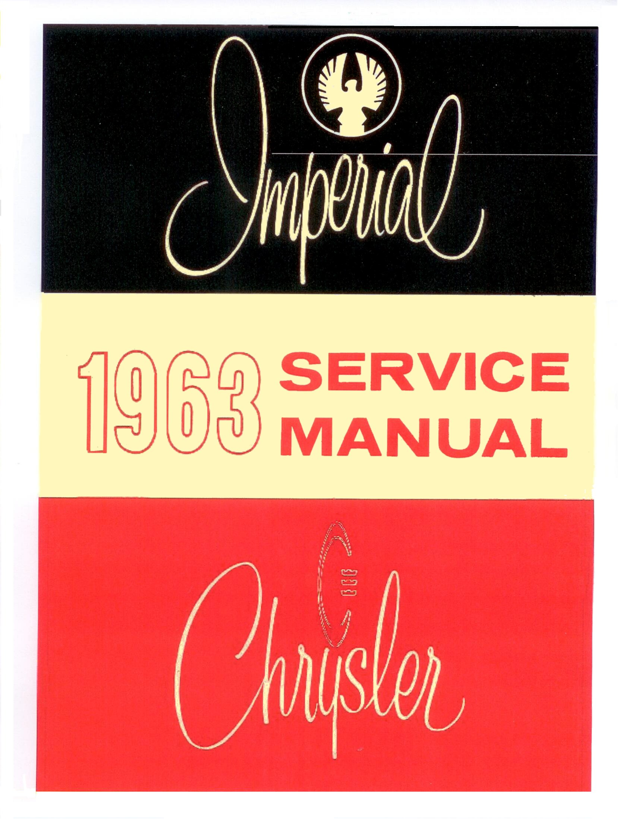 Chrysler Le Baron 1963, Imperial 1963, New Yorker 1963 User Manual