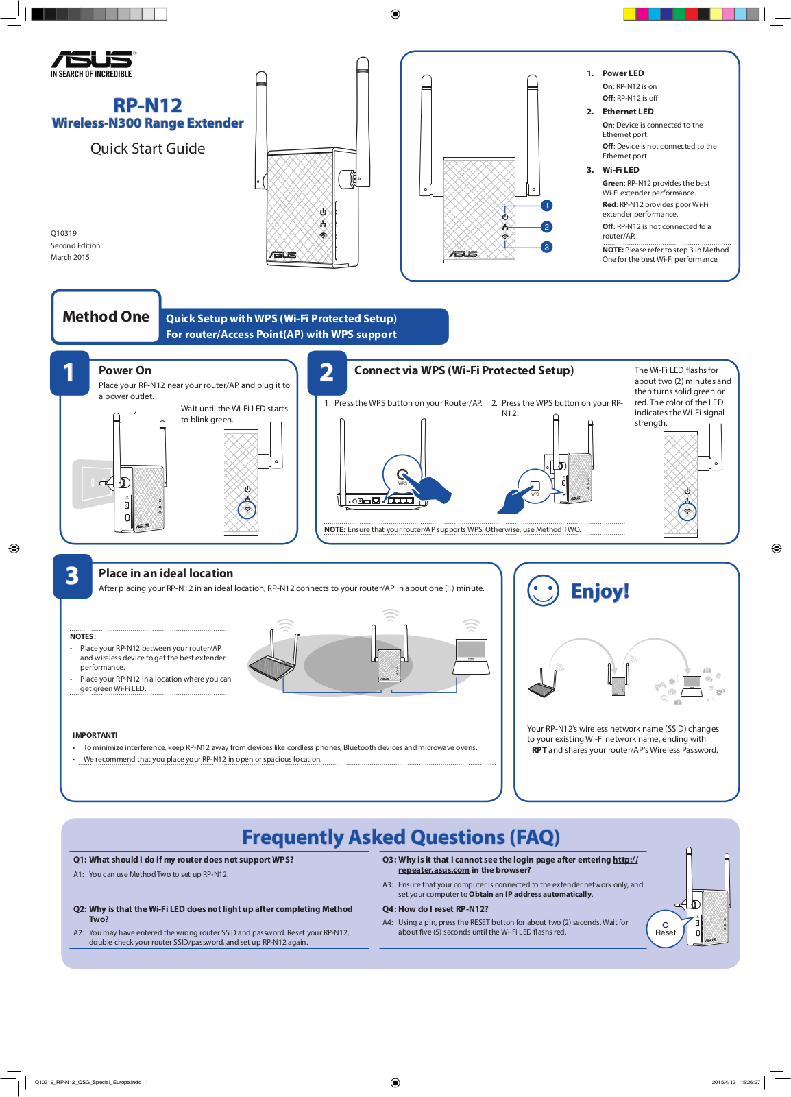 ASUS RP-N12 Service Manual