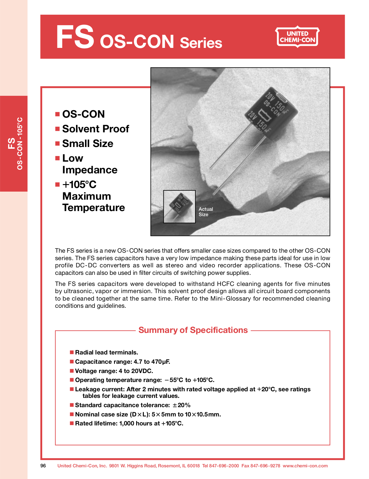 Datasheet ucc_fs_os-con Datasheet - ManualMachine.com