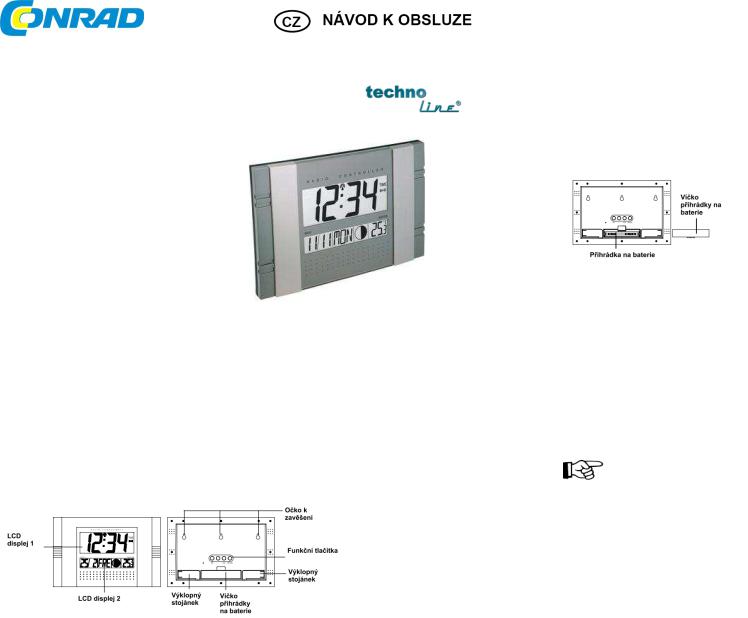 Techno Line 67 21 54 Instruction Manual