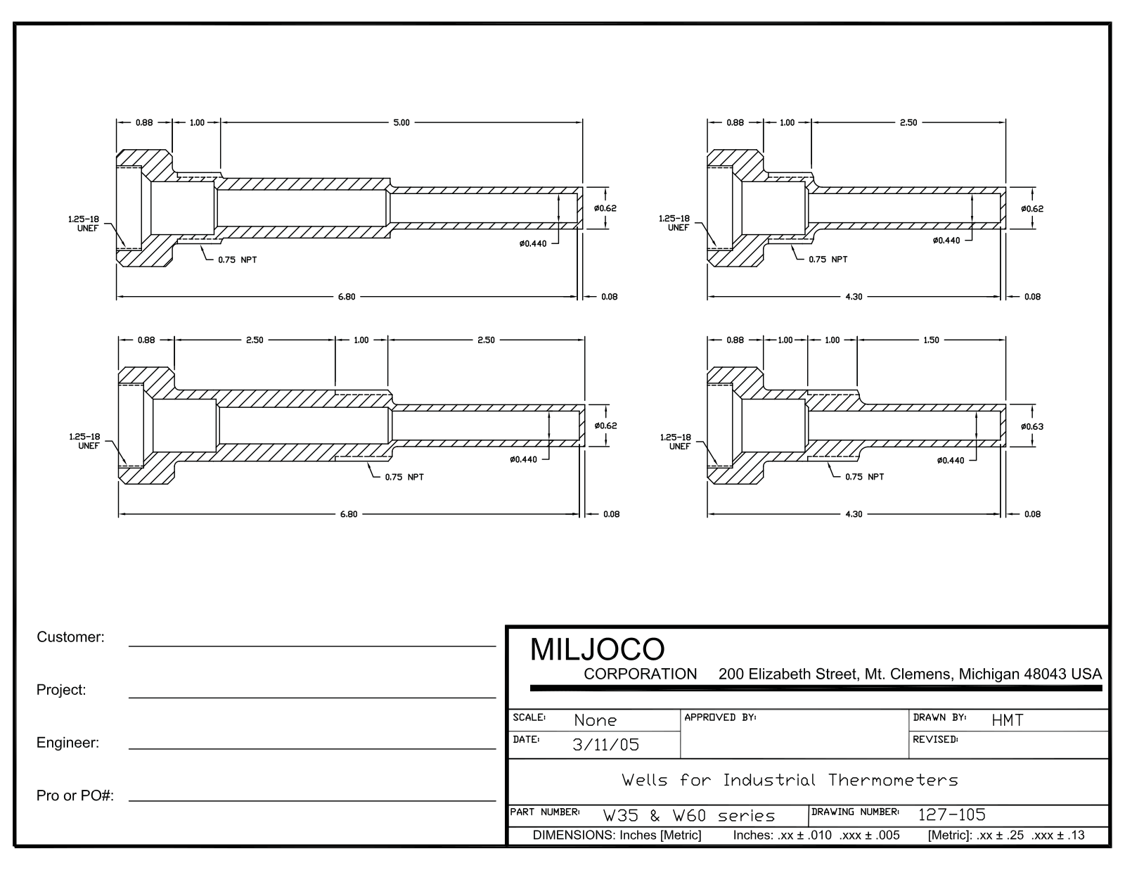 Miljoco W35 User Manual - ManualMachine.com
