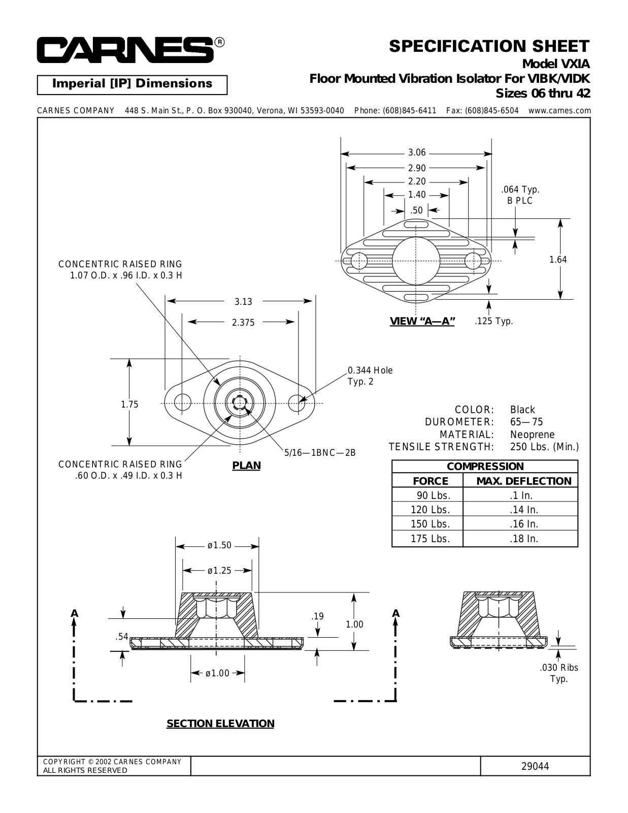 Carnes VXIA User Manual - ManualMachine.com