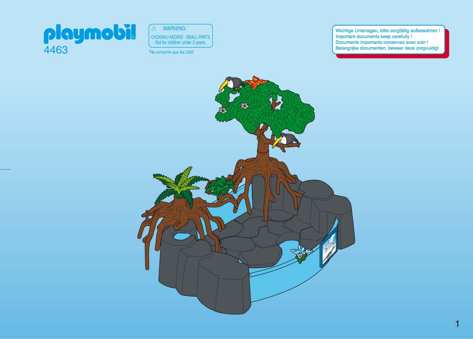 Playmobil 4463 Instructions