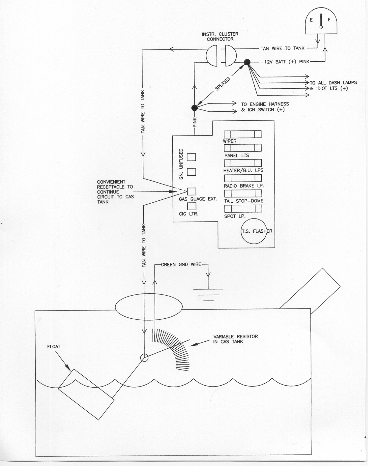 Chevrolet 1964 966 schematic