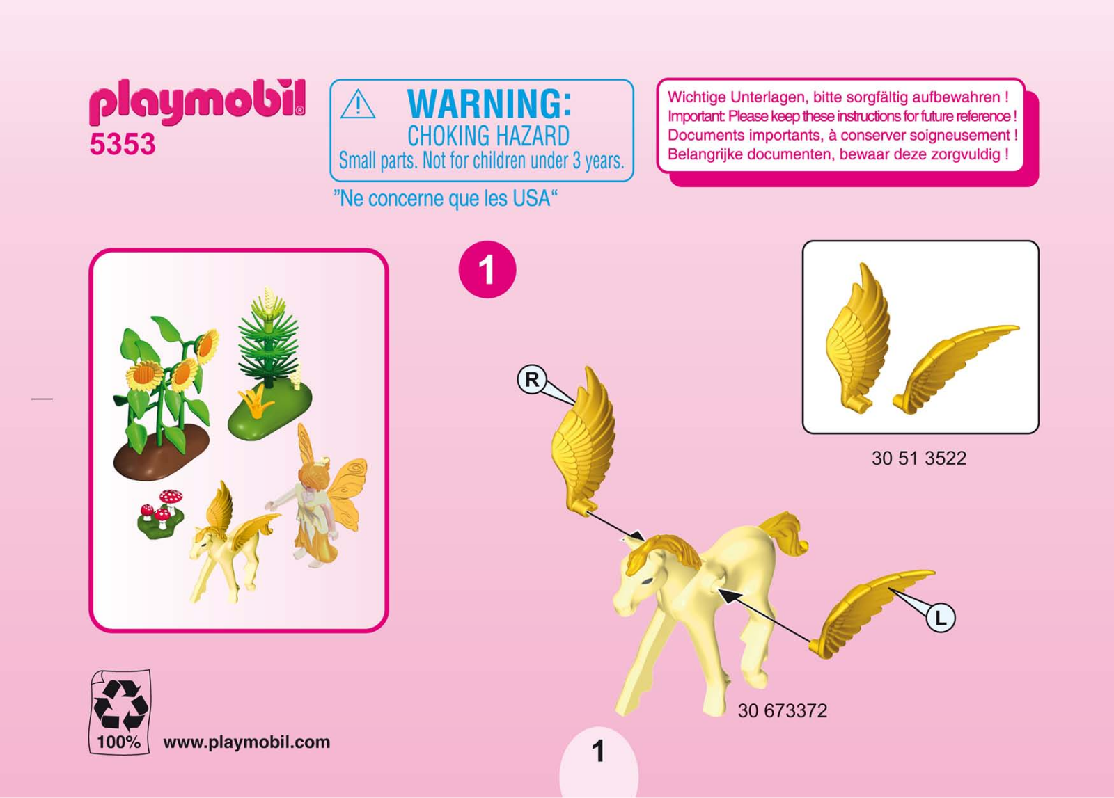 Playmobil 5353 Instructions