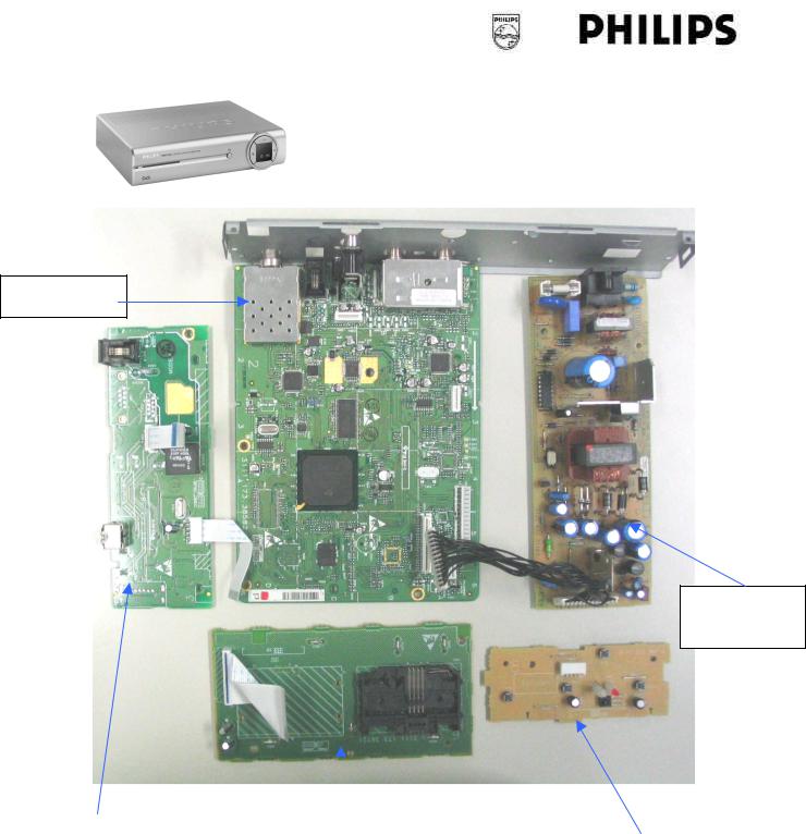 PHILIPS INS660-78, DSX3150-78, DSR3401-78 Service Manual
