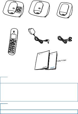 Philips XL3952S/38, XL3902S/22 User manual