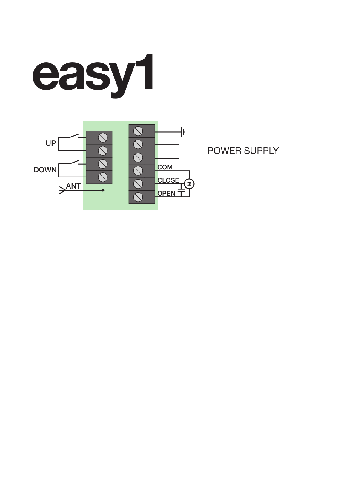 V2 Easy1 Wiring Diagram