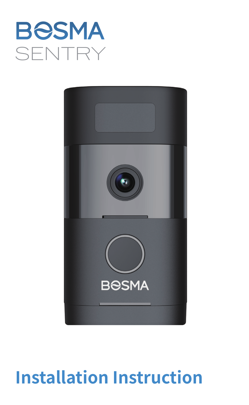 Bosma Sentry Installation Manual - ManualMachine.com