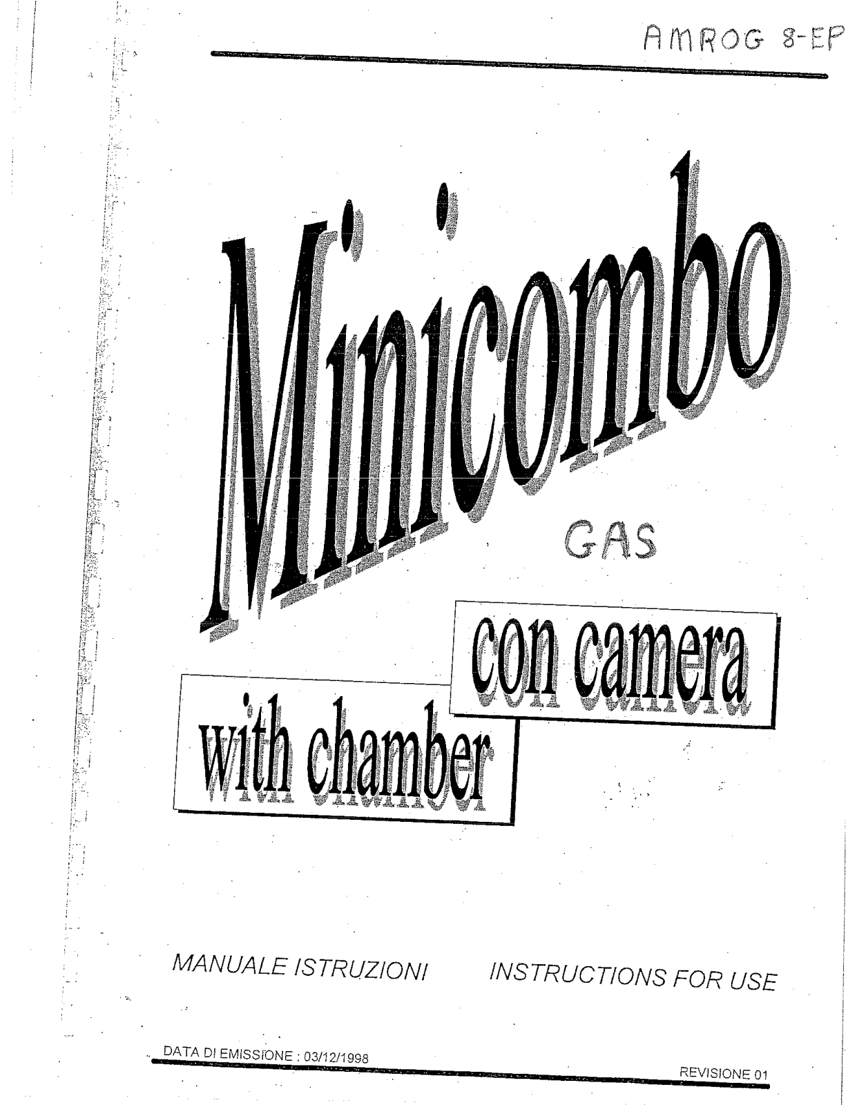 Adamatic AMRO-G User Manual