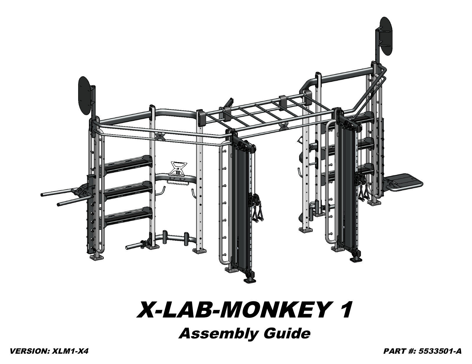 Torque X-LAB-MONKEY 1 Assembly Manual - ManualMachine.com