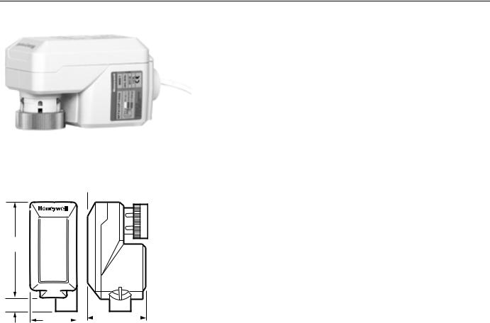 Honeywell M6410, M7410 Catalog Page