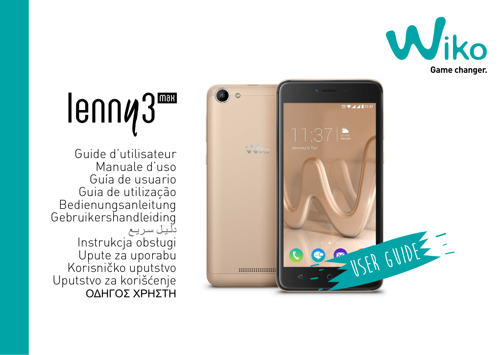 Wiko Lenny 3 Max Instruction Manual