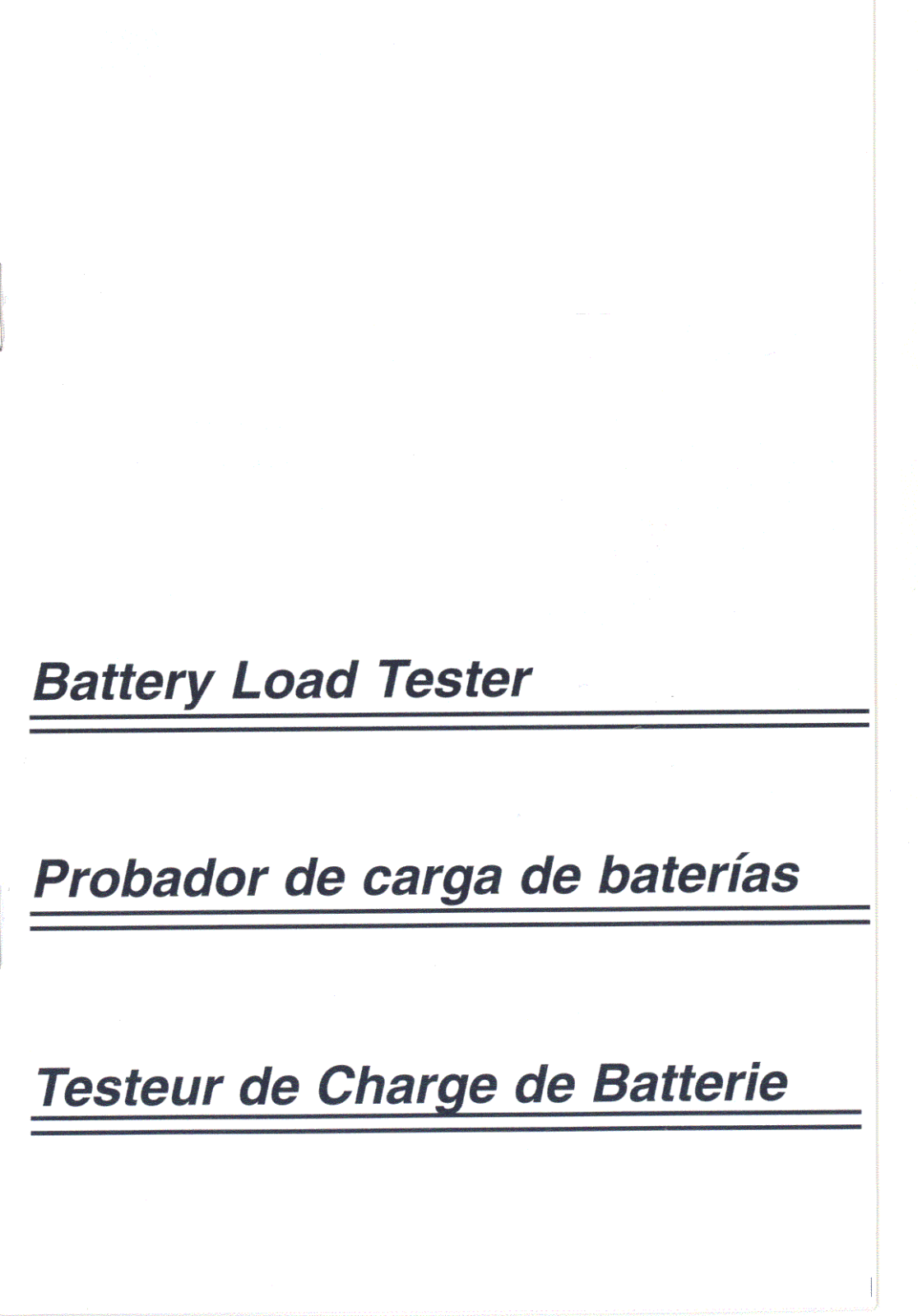 Actron CP7612 Operating Instructions