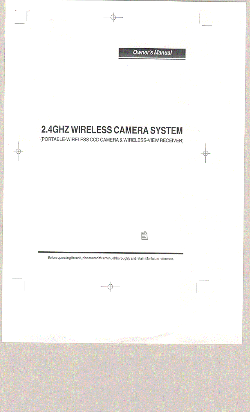 Woo Ju Communications Co 910 924 Users manual