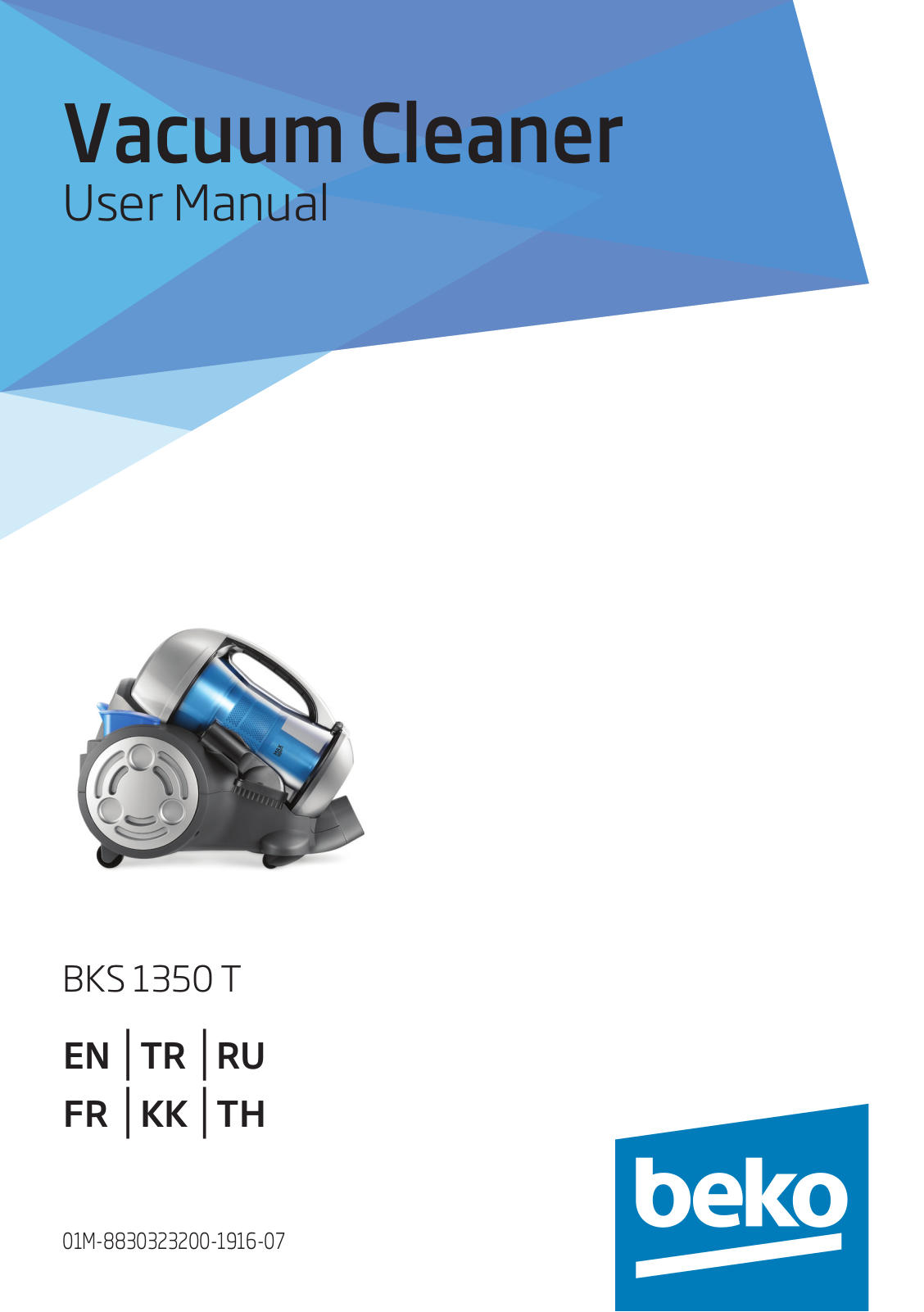 Beko BKS 1350 T User manual