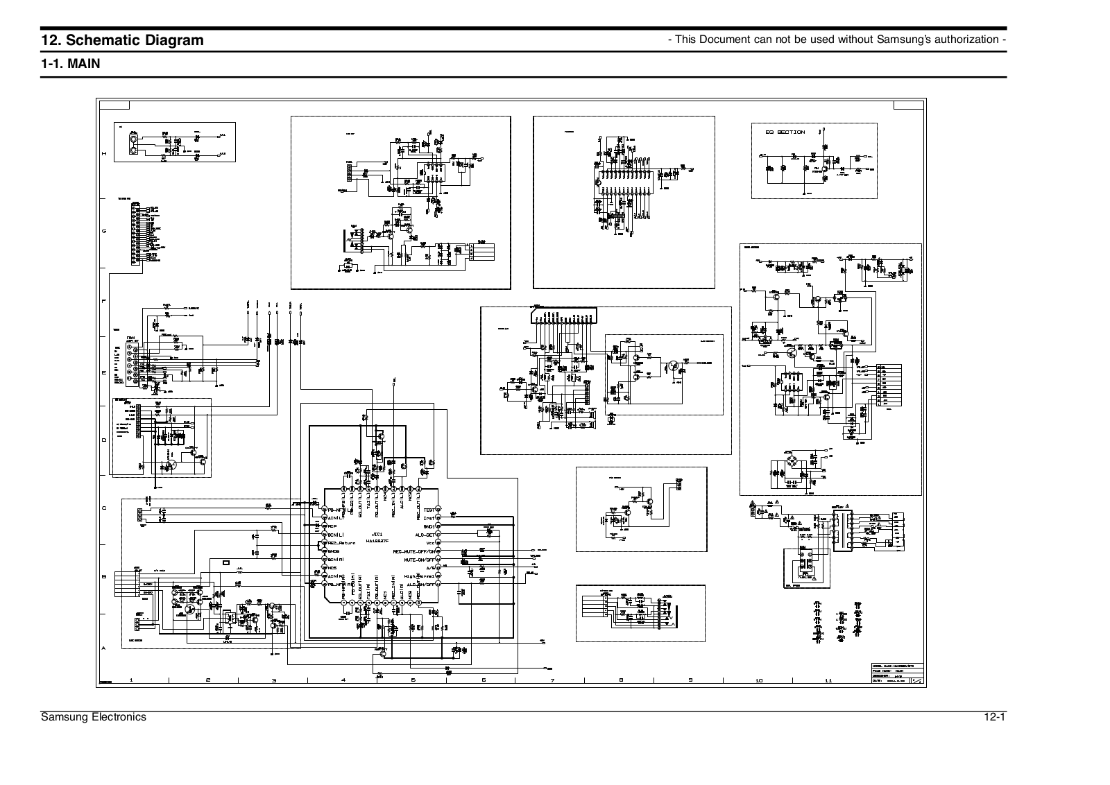 Samsung MAX C550, max 570 Diagram