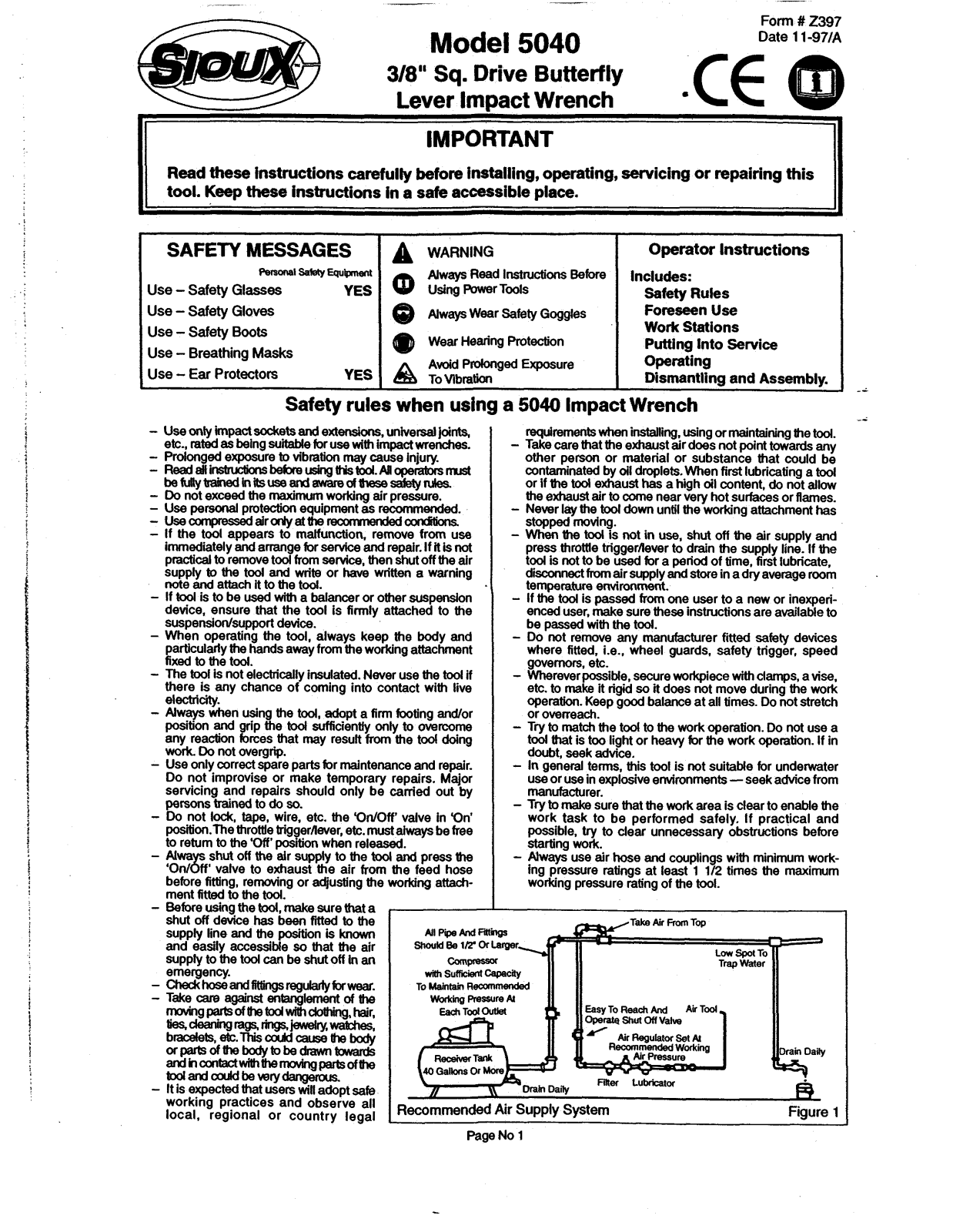 Sioux Tools 5040 User Manual - ManualMachine.com