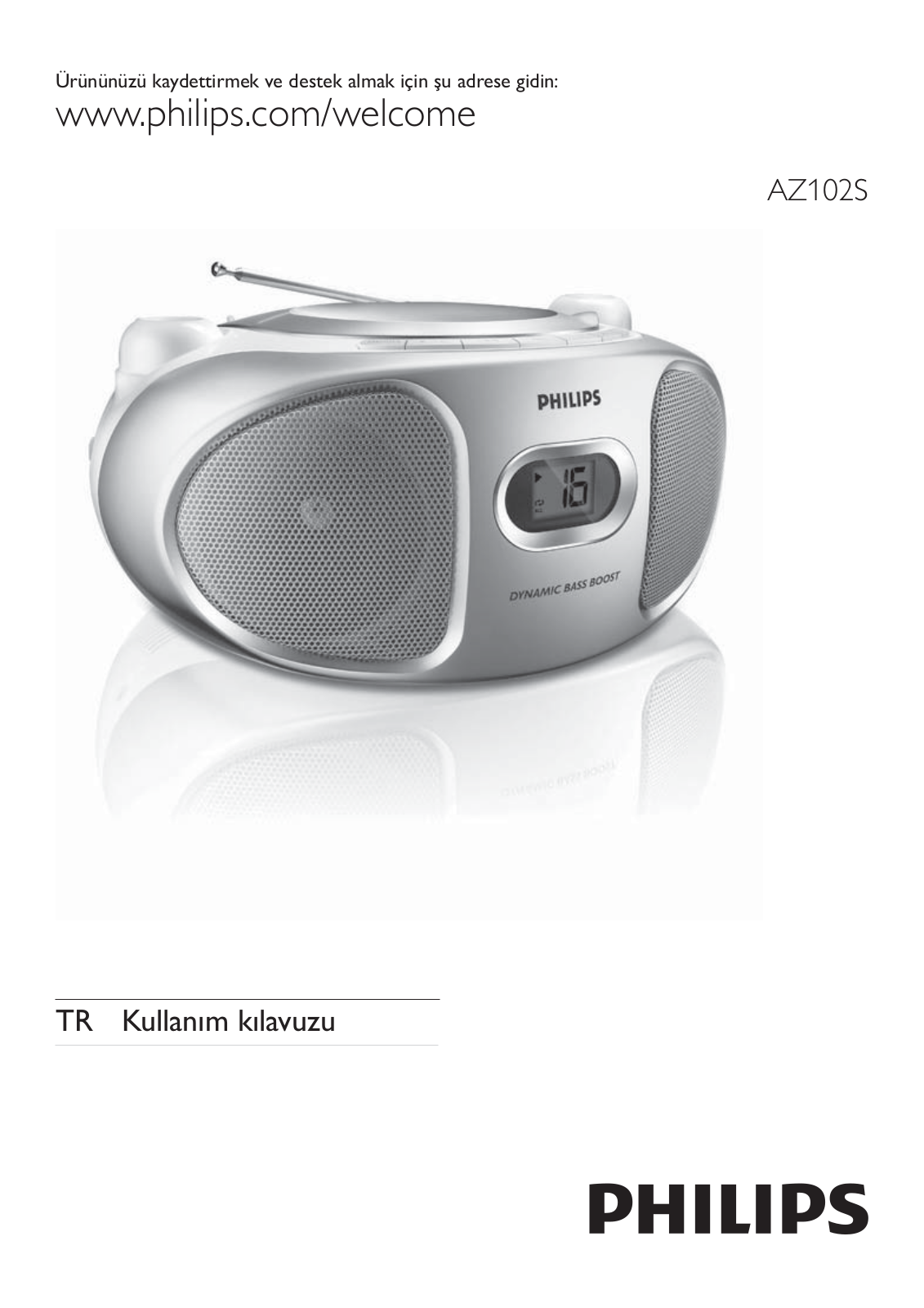 PHILIPS AZ102S User Manual