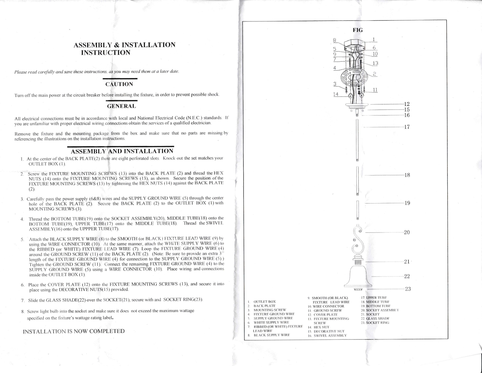 Alcott Hill ALCT4874 Installation & Assembly - ManualMachine.com
