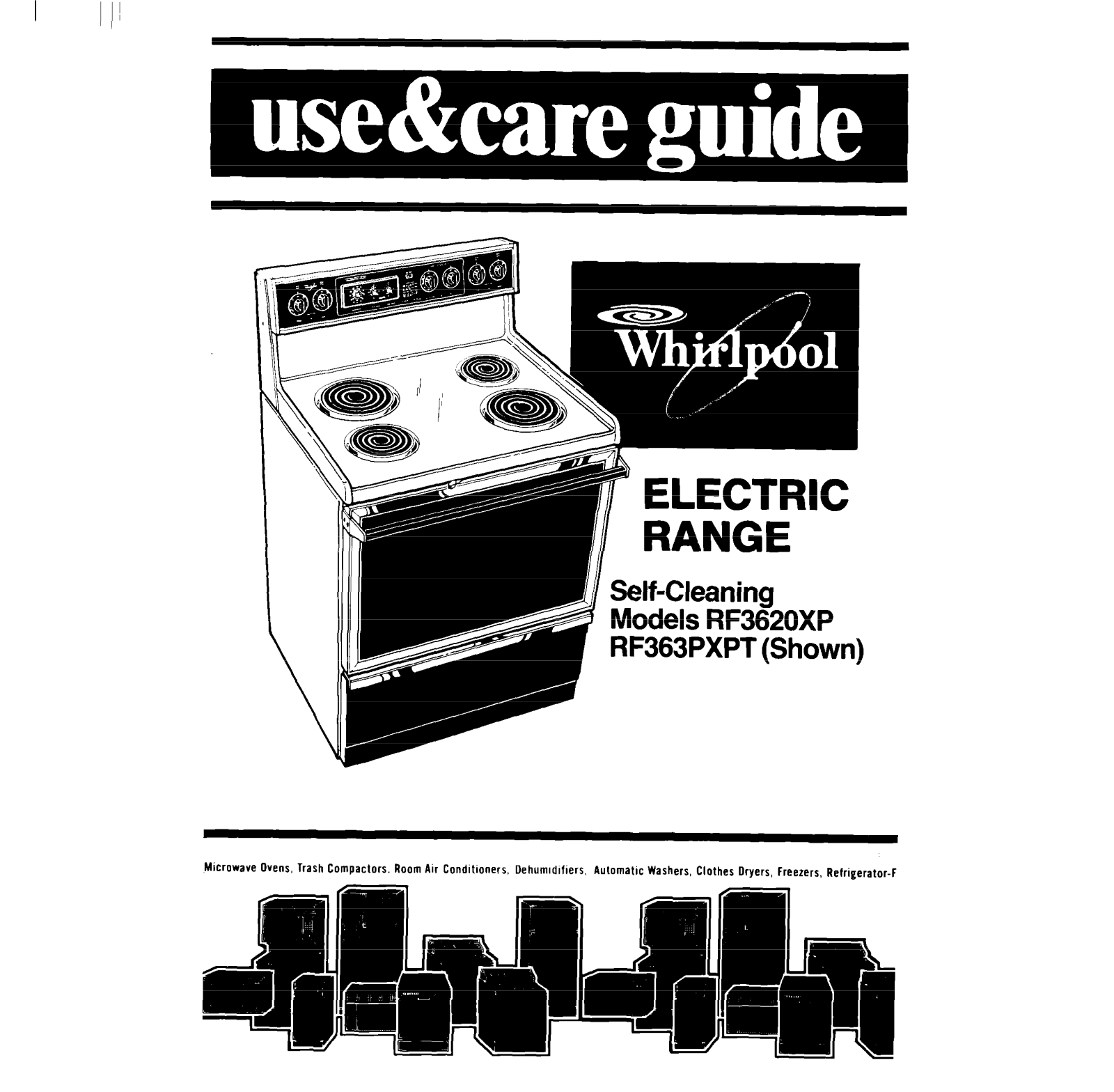 Whirlpool RF3620XP, RF363PXPT User Manual - ManualMachine.com