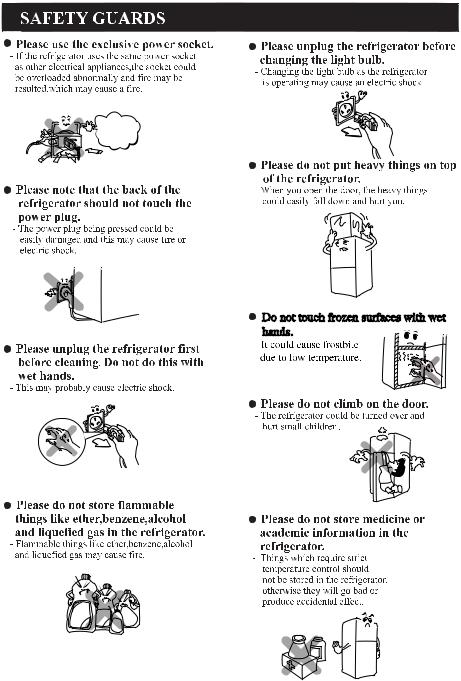 LG GR-259S Owner’s Manual