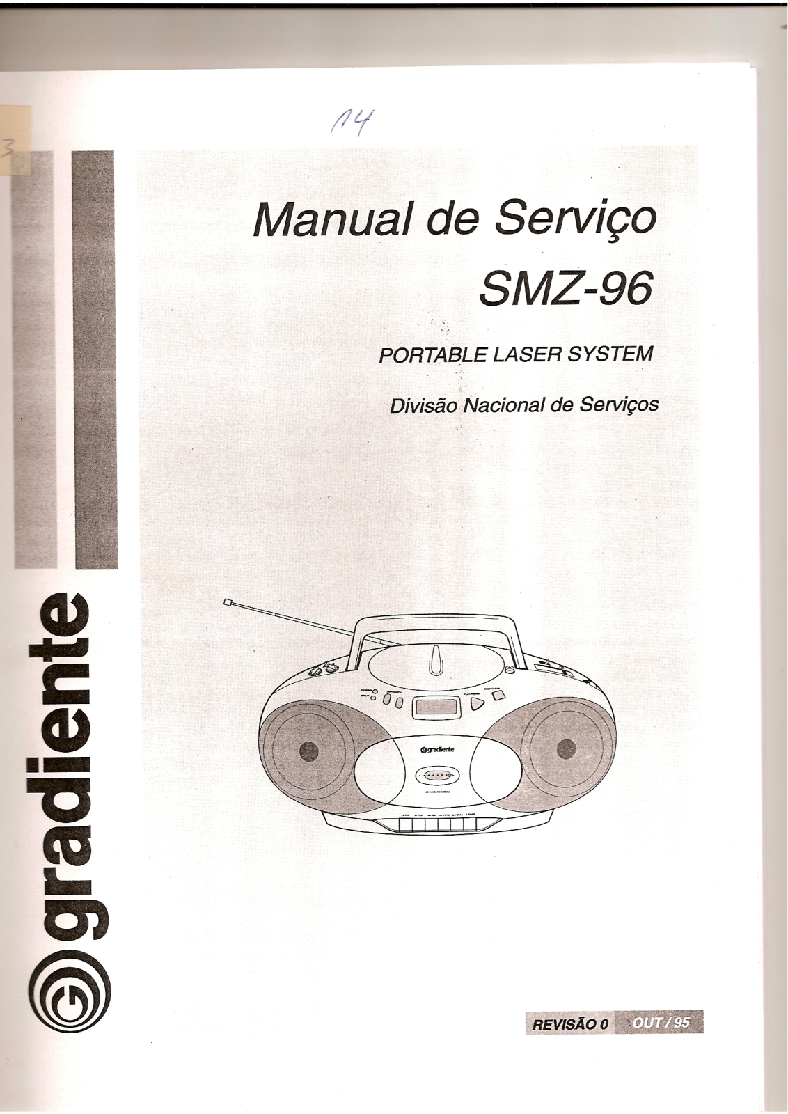 Gradiente SMZ-96 Schematic