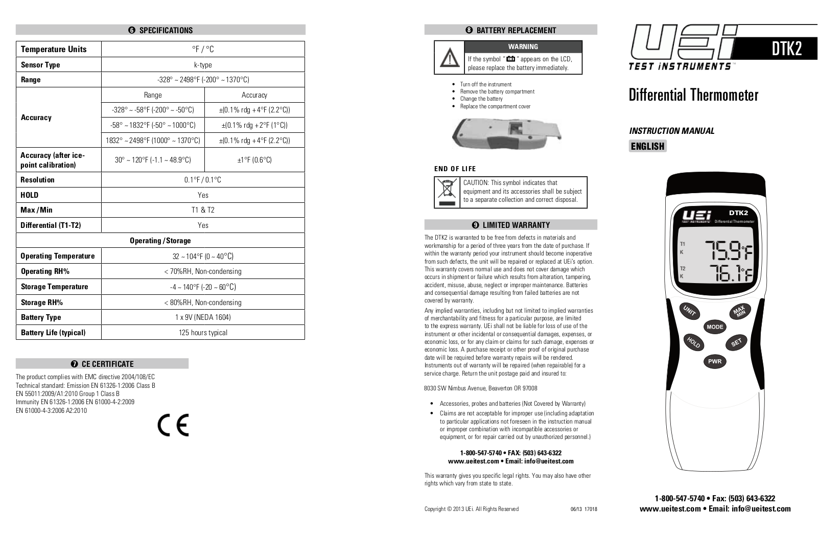 Universal Enterprise DTK2 Installation  Manual