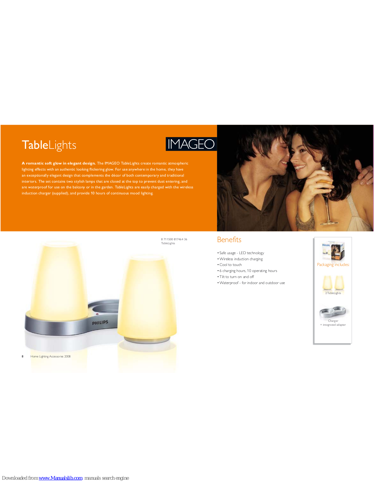 Philips Imageo TableLights Brochure