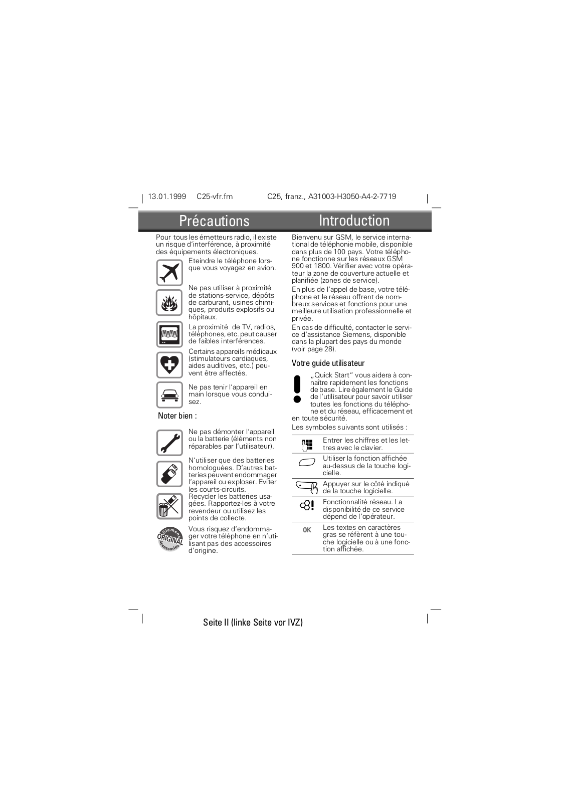 Gigaset C25 User Manual