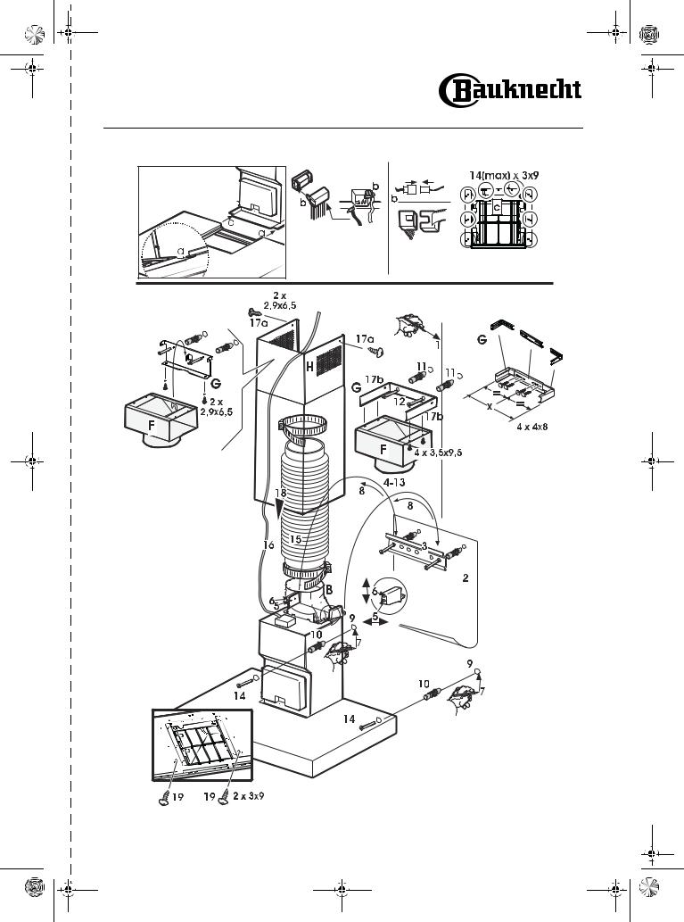 Whirlpool DDB 5760 IN, DBR 5890 IN, DBM 5390 IN INSTRUCTION FOR USE