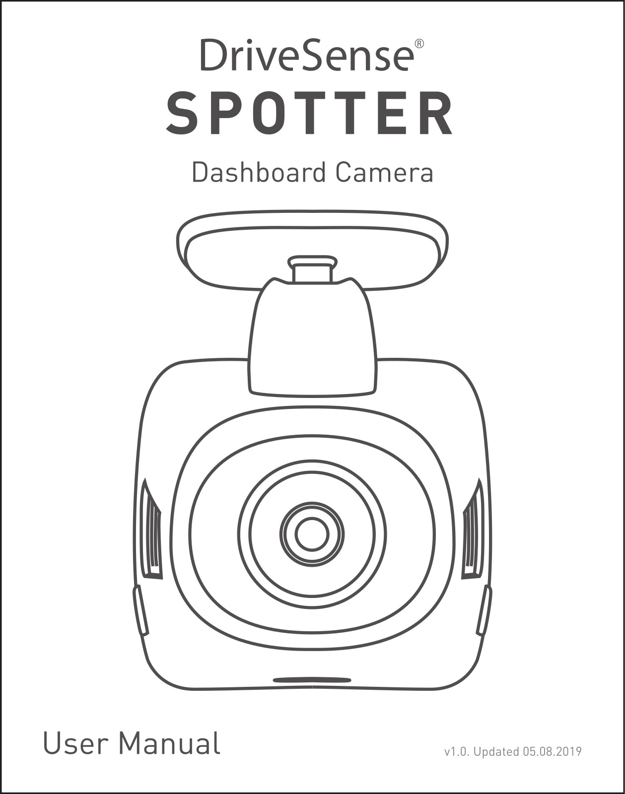 Andatech drivesense spotter User Manual