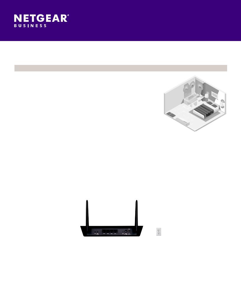 Netgear WAC104 Data Sheet