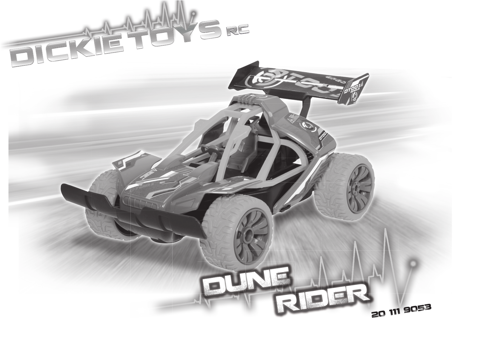 Dickie Toys RC DICKIE TOYS Dune Rider User manual