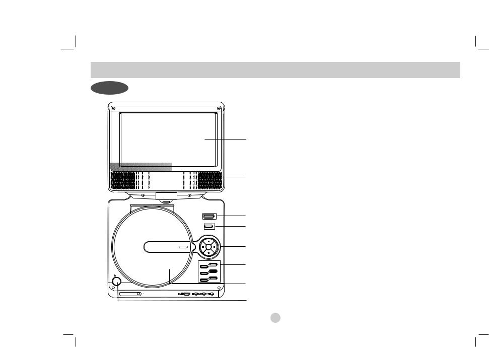 LG DP181BP User manual