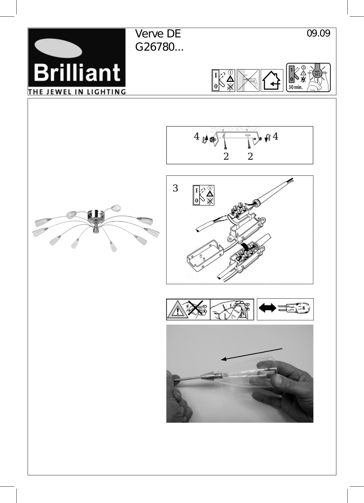 Brilliant Verve DE User Guide