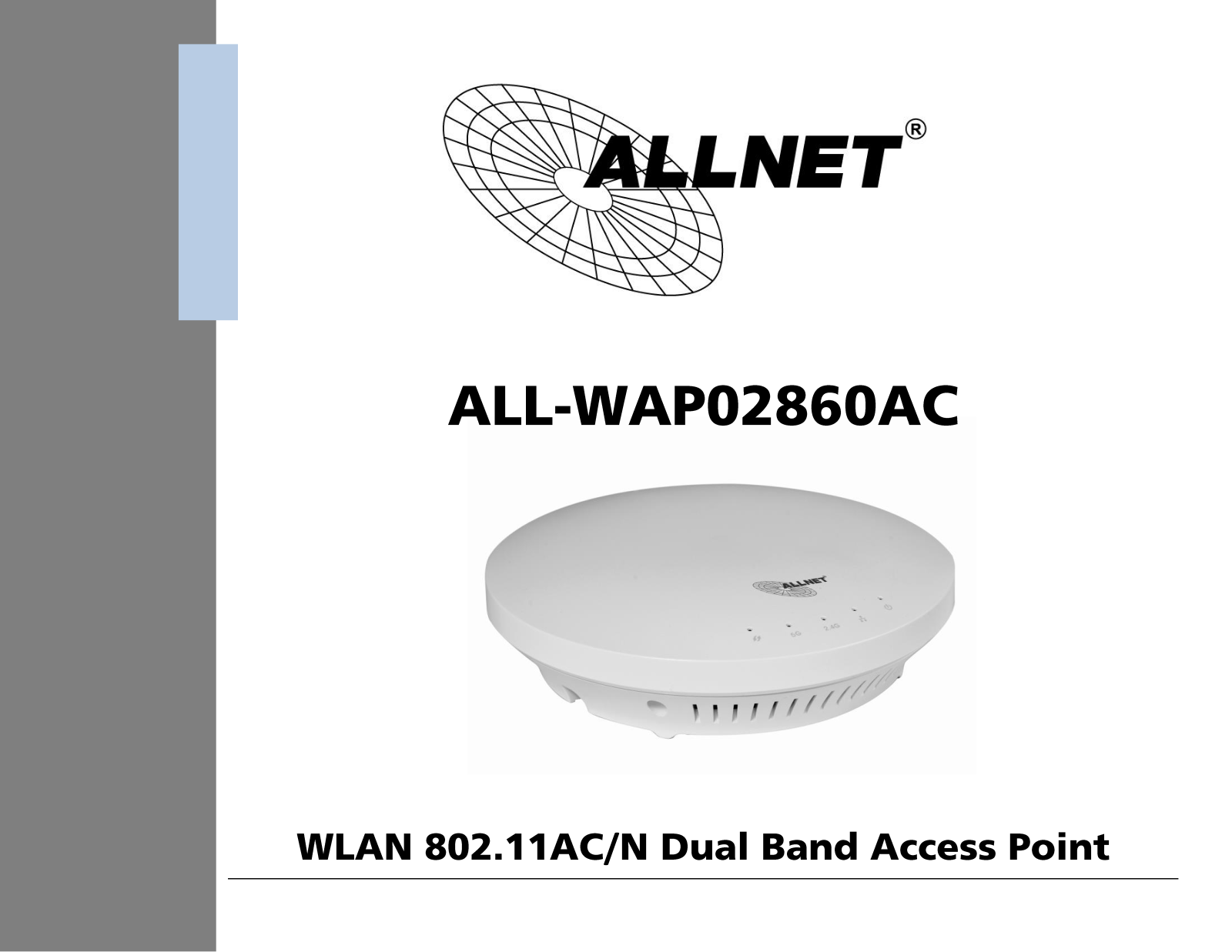 Allnet ALL-WAP02860AC User manual