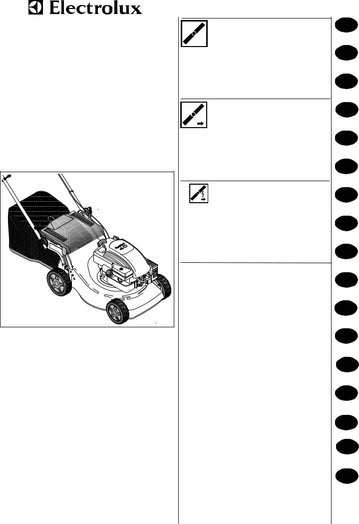 Electrolux P4546SX, PP4546SX, P6046SDV, P4546SDX, P4546SDXE User Manual