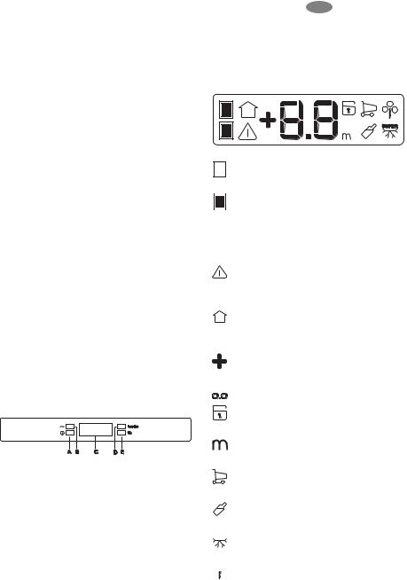 AEG ENB35400W8 User Manual